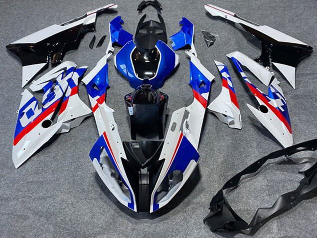 2009-2014 White Red Blue Glossy Black Tyco BMW S1000RR Motorcycle Fairings Canada
