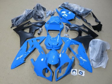 2009-2014 Blue Matte Black BMW S1000RR Bike Fairings Canada