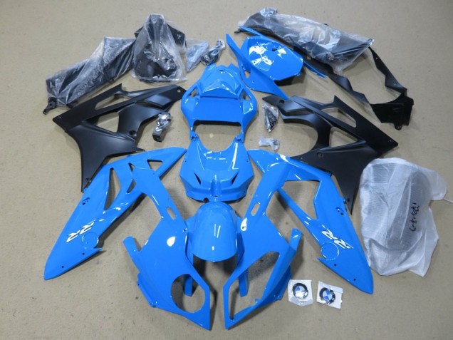 2009-2014 Blue Matte Black BMW S1000RR Bike Fairings Canada