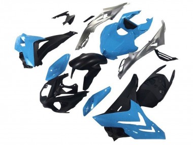 2015-2016 Silver Blue Matte Black BMW S1000RR Motorcycle Fairings Canada