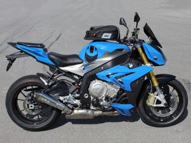 2015-2016 Silver Blue BMW S1000RR Motorcycle Fairings Canada