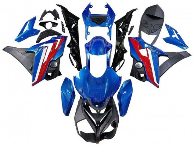2015-2016 Blue Red Black BMW S1000RR Motorcycle Fairings Canada