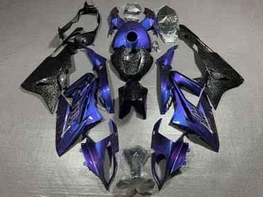 2015-2016 Purple Faux Forged Carbon Fiber BMW S1000RR Motorcycle Fairings Canada