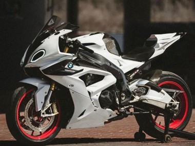 2015-2016 Blue Purple Faux Forged Carbon Fiber BMW S1000RR Motorcycle Fairings Canada