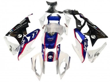 2015-2016 White Blue Red Alien BMW S1000RR Motorcycle Fairings Canada