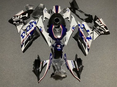2015-2016 White Blue Black Tyco BMW S1000RR Motorcycle Fairings Canada