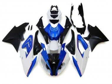 2015-2016 White Blue Matte Black BMW S1000RR Motorcycle Fairings Canada