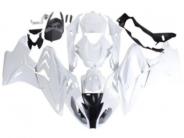 2015-2016 White BMW S1000RR Motorcycle Fairings Canada