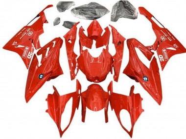 2015-2016 Red BMW S1000RR Motorcycle Fairings Canada