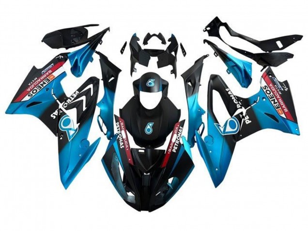 2015-2016 Blue Red Black Petronas BMW S1000RR Motorcycle Fairings Canada