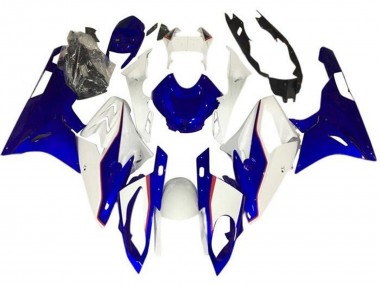 2015-2016 White Red Blue Pinstripe BMW S1000RR Motorcycle Fairings Canada