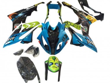 2015-2016 Yellow Blue Black Shark BMW S1000RR Motorcycle Fairings Canada