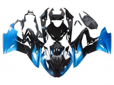 2015-2016 Blue Glossy Black BMW S1000RR Motorcycle Fairings Canada