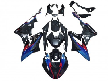 2015-2016 Blue Red Matte Black BMW S1000RR Motorcycle Fairings Canada