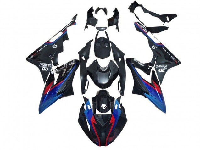 2015-2016 Blue Red Matte Black BMW S1000RR Motorcycle Fairings Canada