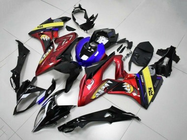 2015-2016 Blue Red Yellow Black Shark BMW S1000RR Motorcycle Fairings Canada