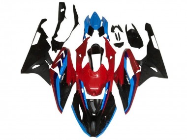 2015-2016 Red Blue Black Stripe BMW S1000RR Motorcycle Fairings Canada