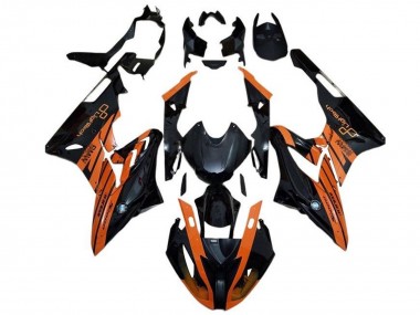 2015-2016 Orange Glossy Black BMW S1000RR Motorcycle Fairing Canada