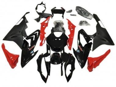 2015-2016 Glossy Black Matte Black Red BMW S1000RR Motorcycle Fairings Canada