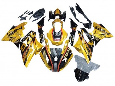 2015-2016 Gold Black Tyco BMW S1000RR Motorcycle Fairings Canada