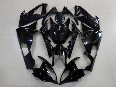 2017-2018 Glossy Black BMW S1000RR Motorcycle Fairings Canada