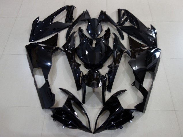 2017-2018 Glossy Black BMW S1000RR Motorcycle Fairings Canada