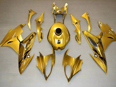 2017-2018 Gold BMW S1000RR Motorcycle Fairings Canada