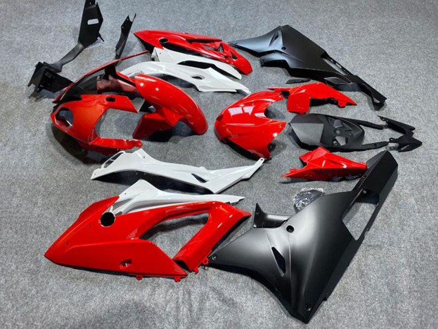 2017-2018 Red White Matte Black BMW S1000RR Motorcycle Fairings Canada