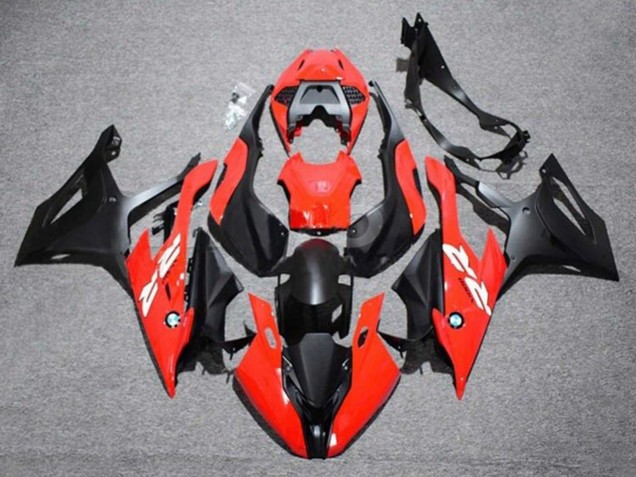 2019-2022 Red White Matte Black BMW S1000RR Motorcycle Fairing Canada