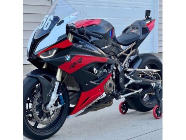 2019-2022 Red Black White BMW S1000RR Motorcycle Fairings Canada