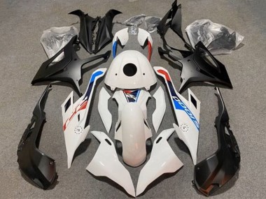 2019-2022 Glossy White Matte Black Blue BMW S1000RR Motorcycle Fairings Canada