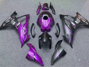 2019-2022 Matte Black Purple BMW S1000RR Motorcycle Fairings Canada
