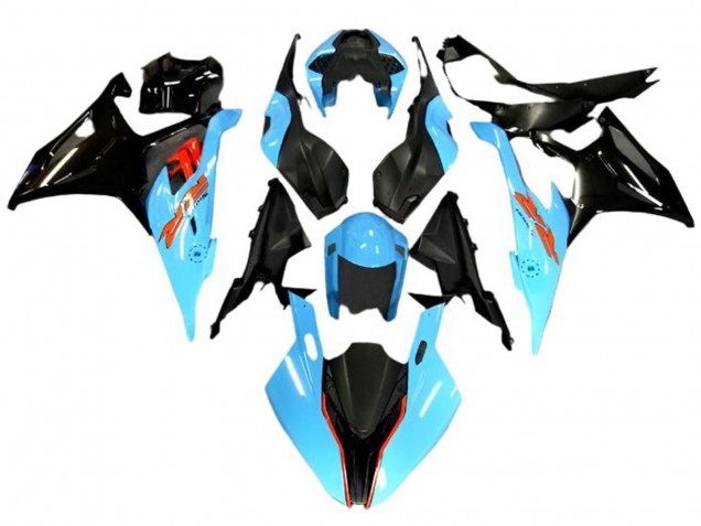2019-2022 Light Blue Black Red BMW S1000RR Motorcycle Fairings Canada