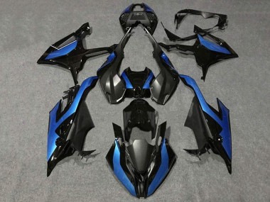 2019-2022 Black Metallic Blue BMW S1000RR Motorcycle Fairings Canada