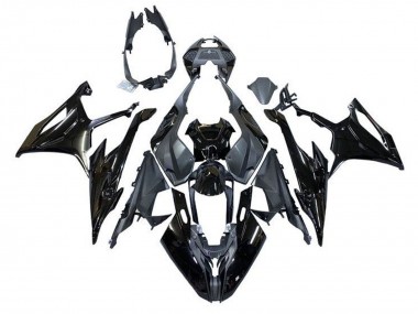 2019-2022 Glossy Black Matte Black BMW S1000RR Motorcycle Fairings Canada