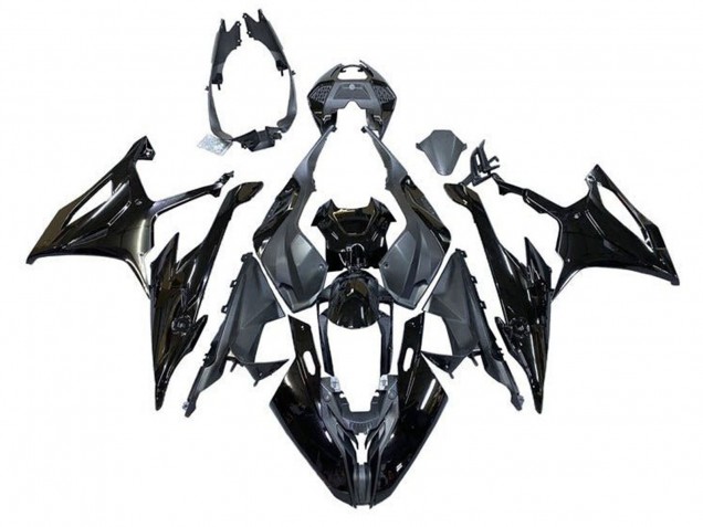 2019-2022 Glossy Black Matte Black BMW S1000RR Motorcycle Fairings Canada