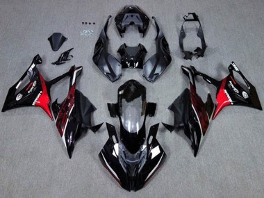 2019-2022 Black Dark Red Red BMW S1000RR Motorcycle Fairings Canada