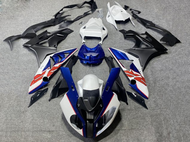 2019-2022 Blue White Red Black BMW S1000RR Motorcycle Fairings Canada