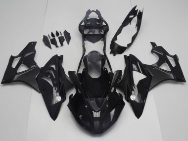 2019-2022 Black Matte Black BMW S1000RR Motorcycle Fairings Canada