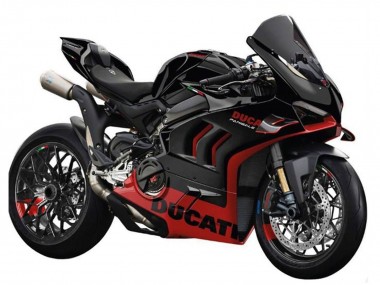 2022-2024 Black Red Ducati Panigale V4 V4S Motorcycle Fairings Canada