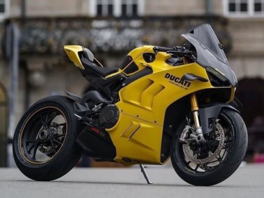 2022-2024 Yellow Black Ducati Panigale V4 V4S Motorcycle Fairings Canada