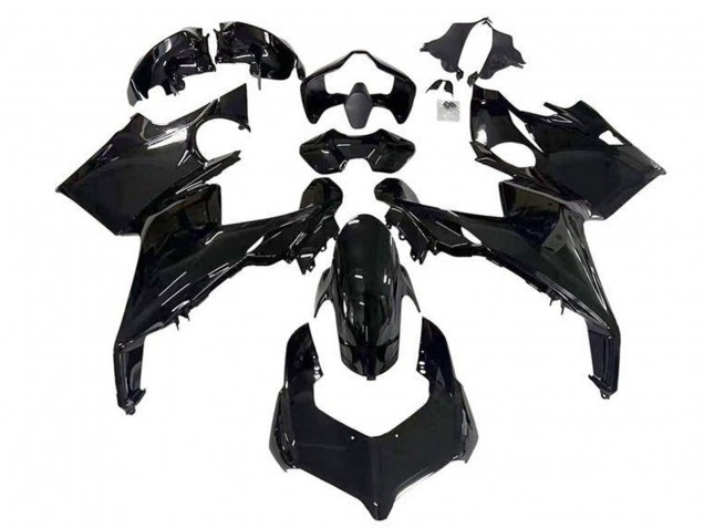 2018-2019 Glossy Black Ducati Panigale V4 V4S Motorcycle Fairings Canada