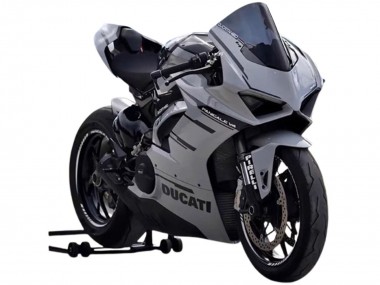 2018-2019 Grey Black Ducati Panigale V4 V4S Motorcycle Fairings Canada