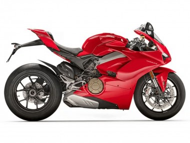2018-2019 Red Ducati Panigale V4 V4S Motorcycle Fairings Canada