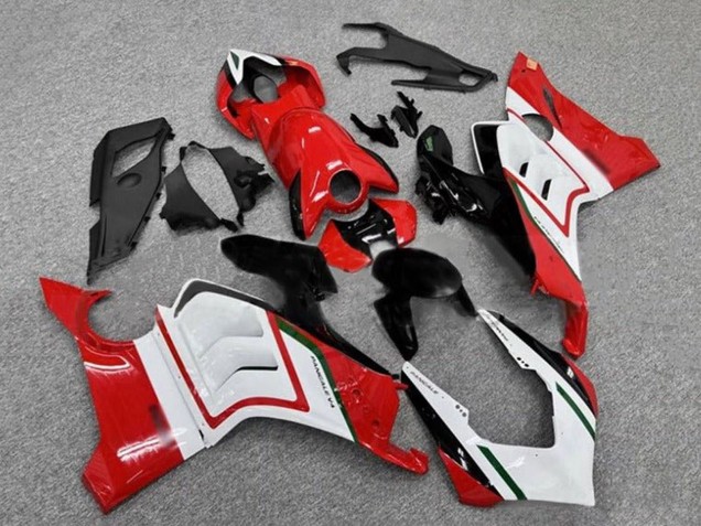2020-2021 White Red Glossy Black Green Ducati Panigale V4 V4S Motorcycle Fairings Canada