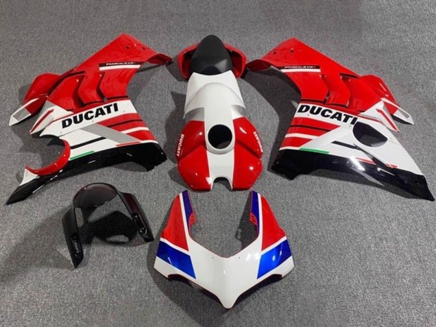 2020-2021 White Red Blue Glossy Black Ducati Panigale V4 V4S Motorcycle Fairings Canada