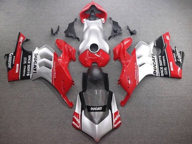 2020-2021 Silver Red Glossy Black Ducati Panigale V4 V4S Motorcycle Fairings Canada