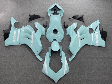 2020-2021 Light Blue White Ducati Panigale V4 V4S Motorcycle Fairings Canada