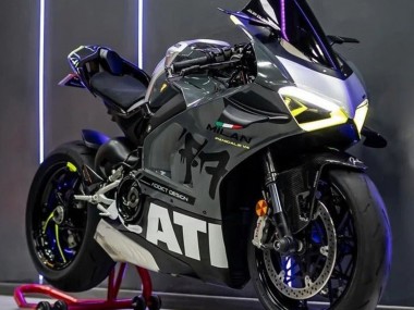 2020-2021 Grey White Yellow Black Ducati Panigale V4 V4S Motorcycle Fairings Canada