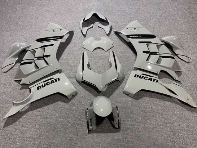 2020-2021 Grey Glossy Black Ducati Panigale V4 V4S Motorcycle Fairings Canada